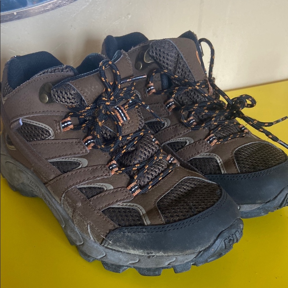 Merrell Brown Hiking Boots